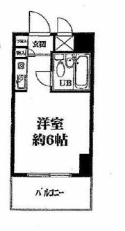 ライオンズマンション伊勢佐木町西第二の間取り画像