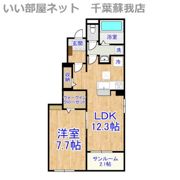 ウルルⅠの間取り画像