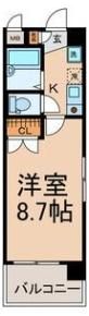 プロビデンス桜山の間取り画像