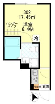ラウレア吉祥寺井の頭の間取り画像
