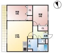 ソリアードの間取り画像