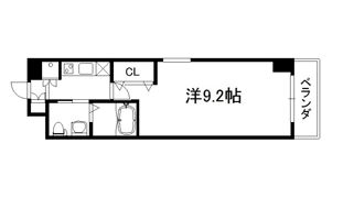 Y’s Flats 西陣の間取り画像