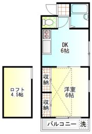 サンリバー南鴨宮の間取り画像