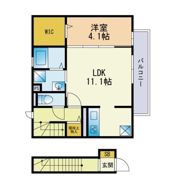 Dーroom豊の間取り画像