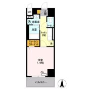 A8の間取り画像