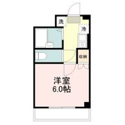 コスモハイツ旭ヶ丘の間取り画像