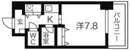 AXIS桜通内山の間取り画像