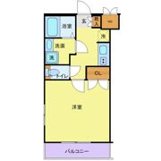 ラグジュアリーアパートメント砧の間取り画像