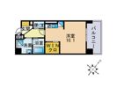 コムフォート薬院の間取り画像