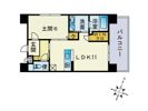コムフォート薬院の間取り画像