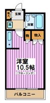セブンヴィレッジの間取り画像