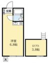 世田谷KMハイツの間取り画像
