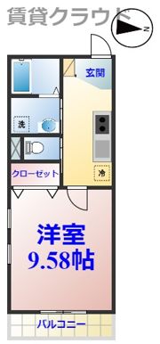 ミロンガの間取り画像
