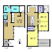 ユナイテッドテラスの間取り画像