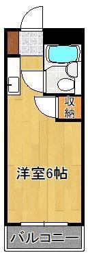 春とひだまりのアメリアの間取り画像