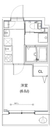 レジデンス関町北の間取り画像