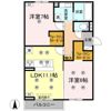 クランツ古川西 B棟の間取り画像