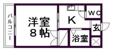 ビアンヌール四ツ池公園の間取り画像