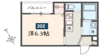 MELDIA行徳Ⅲの間取り画像