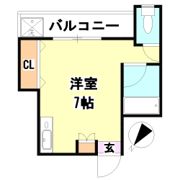 F.K sumiyoshiの間取り画像