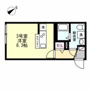 ベイルーム横須賀堀ノ内プレミアの間取り画像