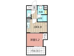 THE SQUARE Platinum Residenceの間取り画像