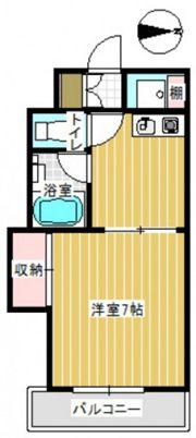 ウィンザーヒルズの間取り画像