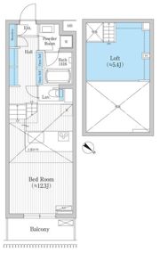 野沢ウッドの間取り画像