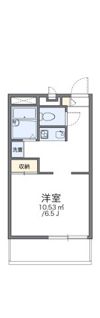 レオパレスサンメッセの間取り画像