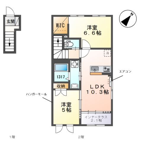 間取図