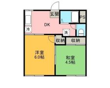 ミヤケコーポの間取り画像