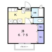 サニーハイムの間取り画像