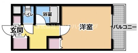 テネシーコートの間取り画像