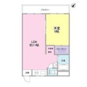 エリータ桃山台Ⅰの間取り画像