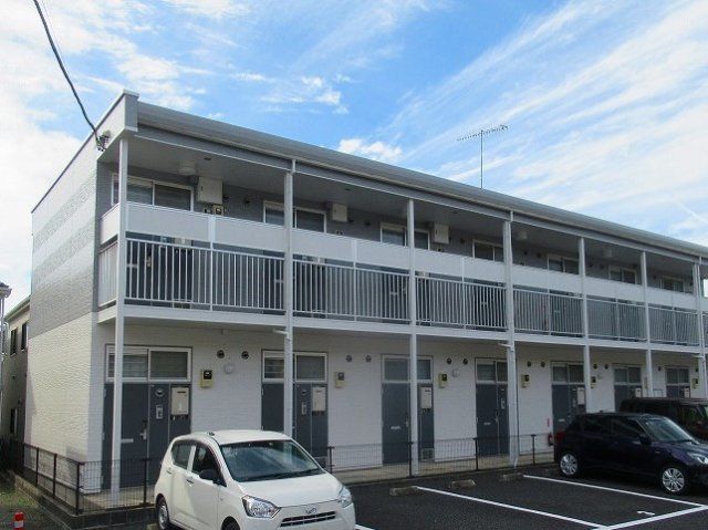 レオパレスパシオネの外観画像