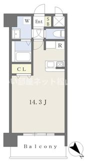 シルキーヴェール小坂の間取り画像
