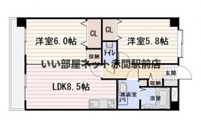 パークアベニュー自由ヶ丘の間取り画像