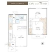 サンコート原町の間取り画像