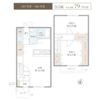 サンコート原町の間取り画像