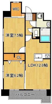 ADVANCE128の間取り画像