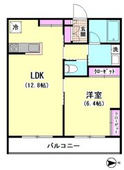 CITTA CASA BIANCAⅢの間取り画像