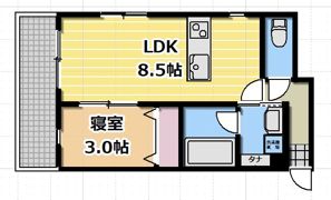 第3せいわの間取り画像