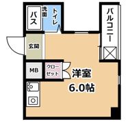 レジデンス大津の間取り画像
