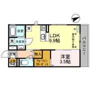 フィールド ヴィレッジの間取り画像