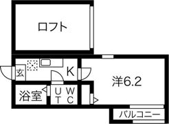 プランタン白金の間取り画像