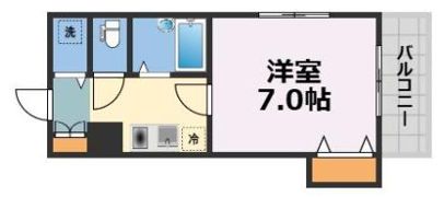 メディカル瓦屋町の間取り画像