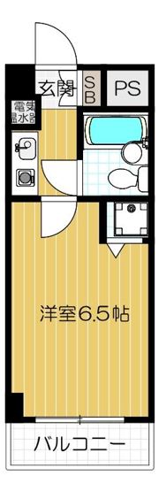 アクエルド都島の間取り画像