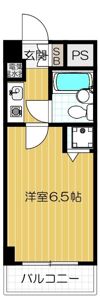 アクエルド都島の間取り画像