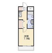 シャンティ吉備A棟の間取り画像