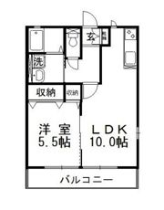 アルカ・ソラーレⅠの間取り画像